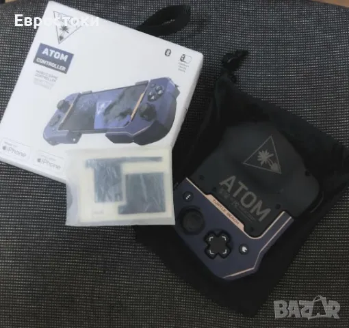 Контролер за игри Turtle Beach Atom за iPhone, управление в стил на конзола и Bluetooth , снимка 9 - Аксесоари - 47566775