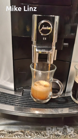 Jura Impressa E6, снимка 7 - Кафемашини - 52639331