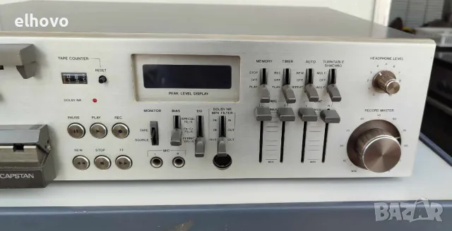 Дек ITT HIFI 8025, снимка 2 - Декове - 49528430