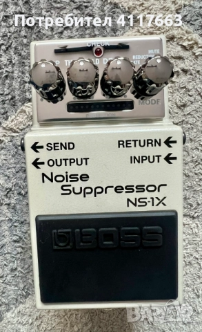 Ефекти за Китара BOSS X серия, снимка 6 - Китари - 52411961