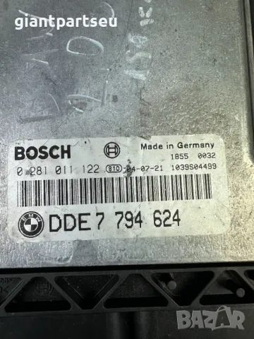 Компютър мотор за БМВ е46 BMW e46 7794624, снимка 2 - Части - 40244274