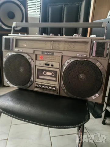 Crown-csc 950l/Радиокасетофон /