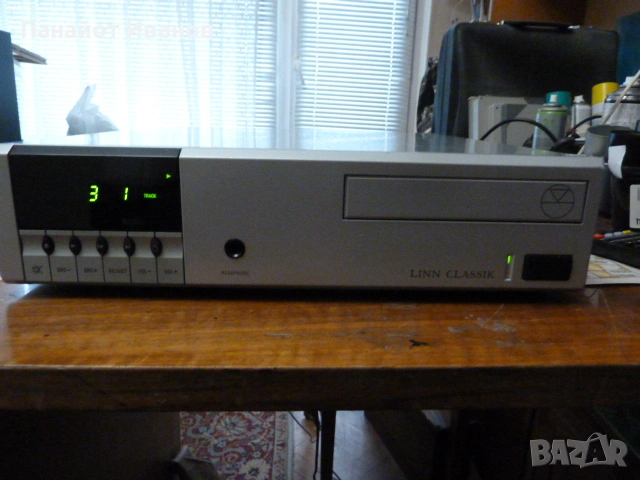 LINN Classik CD,таймер,АМ-FM ресийвър всичко в едно, снимка 2 - Ресийвъри, усилватели, смесителни пултове - 53909450