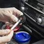Пепелник за автомобил с диод и запалка 2343, снимка 2