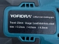 Yofidra Brushless - Безчеткова акумулаторна нитачка нова!, снимка 3