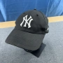 New York Yankees x New Era Baseball Cap One Size Шапка с Козирка Черна, снимка 1