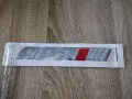 Audi APR tuning stage 4 сребриста емблема надпис, снимка 3
