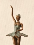 Бронзова статуетка балерина – Milo, France, снимка 2