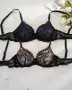 85C  2бр луксозни дантелени сутиена , снимка 4