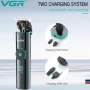 Безжична машинка за подстригване VGR V-671 с цифров дисплей, 2500 mAh батерия, снимка 2