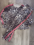 Дамски екип с леопардов принт размер 2ХЛ , снимка 2