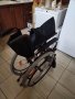 Сгъваема инвалидна рингова количка за оперирани, възрастни, трудно подвижни хора. , снимка 2