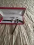 Sheaffer комплект писалка 14К перо и химикалка, снимка 5