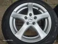 Лети джанти 16ки 5х108 Borbet + зимни гуми 205/55/16 RoadX, снимка 4