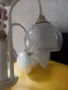 Полилей с 5 стъкла бял цвят, снимка 5