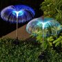Медуза соларна лампа, снимка 15
