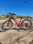 Детски велосипед Drag Hardy Junior 24 червен, снимка 3