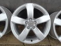 ОРИГИНАЛНИ алуминиеви джанти 18 ' цола 5х112 Ауди / AUDI 5x112 66,6, снимка 10