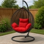 Люлка градинска висяща люлка тип гнездо,яйце–Промоция!, снимка 1