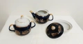 Руски порцеланов сервиз за чай , снимка 3
