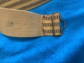 Церемониален колан СССР 1970 години отличен състояние, снимка 2