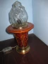 Стара настолна лампа- Москва - 80.Цена- 48 лева. Пращам по Еконт. За София, може и лично да си я взе, снимка 3