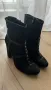 Черни дамски боти, снимка 4
