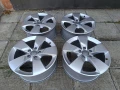 ОРИГИНАЛНИ джанти 17 ' 5x112 57,1 АУДИ TT A3 A4 / VW GOLF TOURAN SKODA, снимка 2