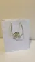 Празна бутикова подаръчна торба Creed - бяла 31x21cm торбичка, снимка 6
