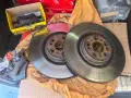 Предни и Задни дискове с накладки GL X164 / ML W164, снимка 6