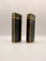 🟨 Две винтидж запалки Cartier – черен лак и позлата (Франция), снимка 4