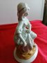 Стара Рядка Френска Порцеланова Статуетка РИБАРКА, снимка 5