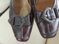 Ежедневни тъмно кафеви дамски обувки № 38, снимка 6