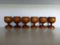 Дървени чаши от соц-а, снимка 5