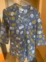 Ленена рокля( туника) с флорален десен, снимка 8