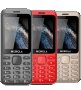 Мобилен телефон Mobiola MB3200i Сив, червен и златен, снимка 1