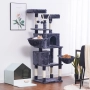 ПРОМОЦИЯ Многофункционално котешко дърво HEY BROTHER MPJ027G, снимка 3