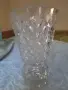 Продавам масивна кристална ваза, снимка 2