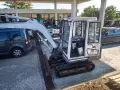 багер кубота 2,7 тон с кабина, снимка 7
