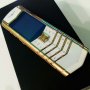 Телефон VERTU, луксозен мобилен телефон Верту, метален с кожа, телефон Vertu Signature S, снимка 11