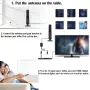 Вътрешната дигитална HDTV антена Wave, снимка 5