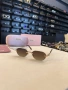 Miu Miu Слънчеви Очила С UV Защита - Различни Цветове Код SK1143, снимка 5