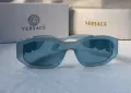 VE4361 Versace дамски слънчеви очила унисекс бели розови сини черни, снимка 18