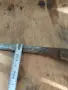 Стар кован български касапски нож, снимка 6