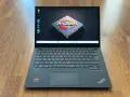 14' Full HD+ Ryzen 7 PRO 6850u Lenovo ThinkPad T14s Gen 3 32GB LPDDR5/512GB NVMe/Radeon 680M/Бат 10ч, снимка 2