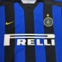 Vintage Nike Inter 2002/2003 Home футболна тениска (M), снимка 3