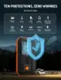 Авариен стартер за автомобил AstroAI B8 Jump Starter – 2000A, 8000 mAh, 12V, снимка 7