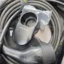 НОВО Преносимо зарядно за електромобил / хибрид Syncwire Type 2 (3.5kW, 16A) с LCD дисплей Цена: , снимка 4