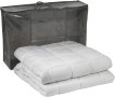 Одеяло с тежести 9 кг Sleepling 197255 135х200см Юрган тежко Утежнено одеяло Антистрес, снимка 4