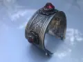 стара възрожденска сребърна гривна, снимка 4